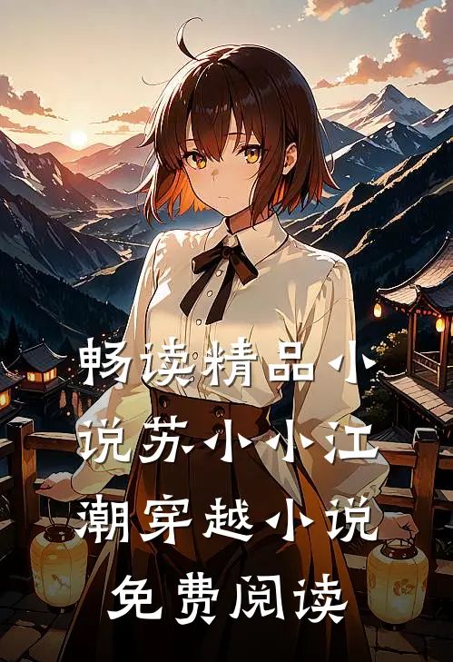 畅读精品小说苏小小江潮穿越小说免费阅读