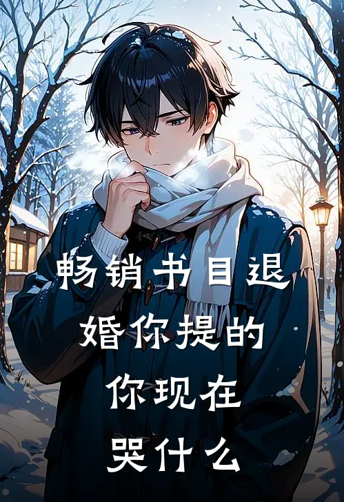 畅销书目退婚你提的，你现在哭什么