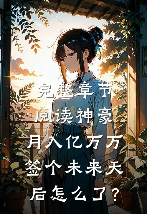 完整章节阅读神豪：月入亿万万，签个未来天后怎么了？