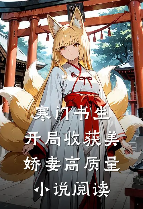 寒门书生，开局收获美娇妻高质量小说阅读
