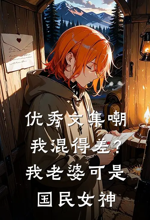 优秀文集嘲我混得差？我老婆可是国民女神