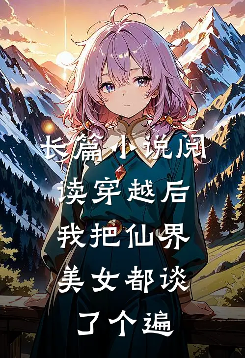 长篇小说阅读穿越后，我把仙界美女都谈了个遍