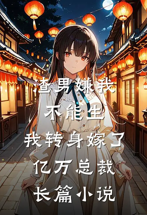 渣男嫌我不能生，我转身嫁了亿万总裁长篇小说