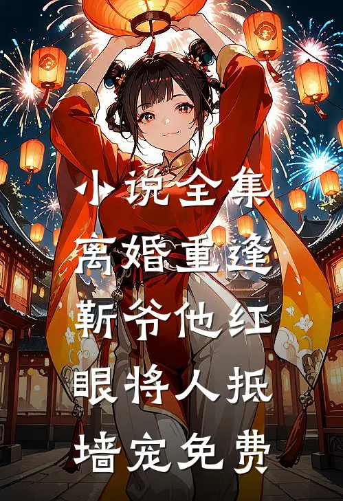 小说全集离婚重逢，靳爷他红眼将人抵墙宠免费