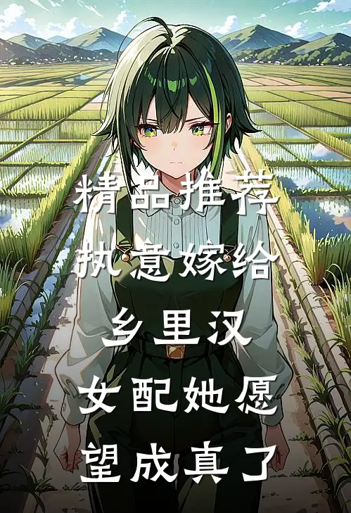 精品推荐执意嫁给乡里汉，女配她愿望成真了