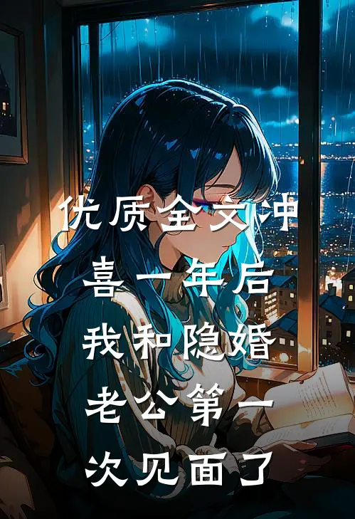 优质全文冲喜一年后，我和隐婚老公第一次见面了