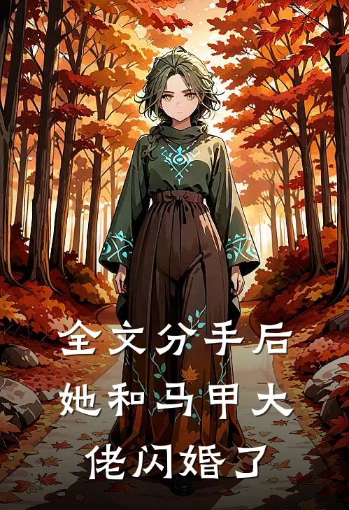 全文分手后，她和马甲大佬闪婚了