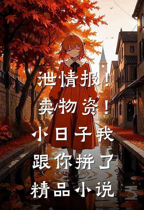 泄情报！卖物资！小日子我跟你拼了精品小说