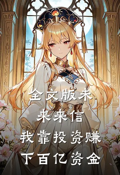 全文版未来来信，我靠投资赚下百亿资金