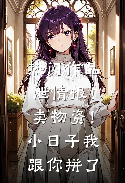 热门作品泄情报！卖物资！小日子我跟你拼了