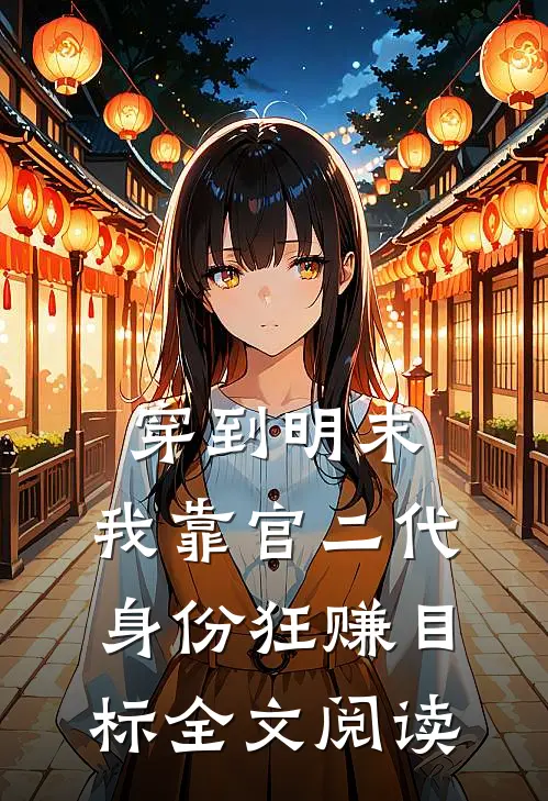 穿到明末，我靠官二代身份狂赚目标全文阅读