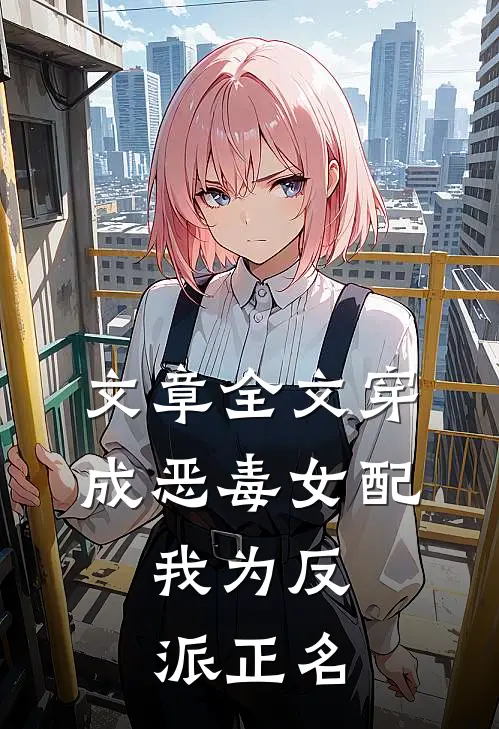 文章全文穿成恶毒女配，我为反派正名