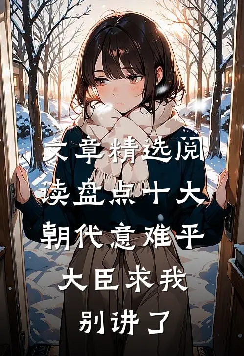 文章精选阅读盘点十大朝代意难平，大臣求我别讲了