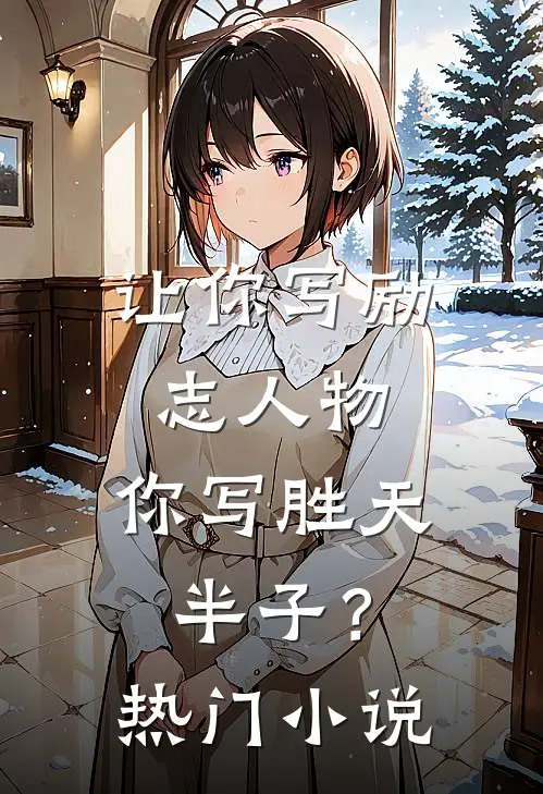 让你写励志人物，你写胜天半子？热门小说