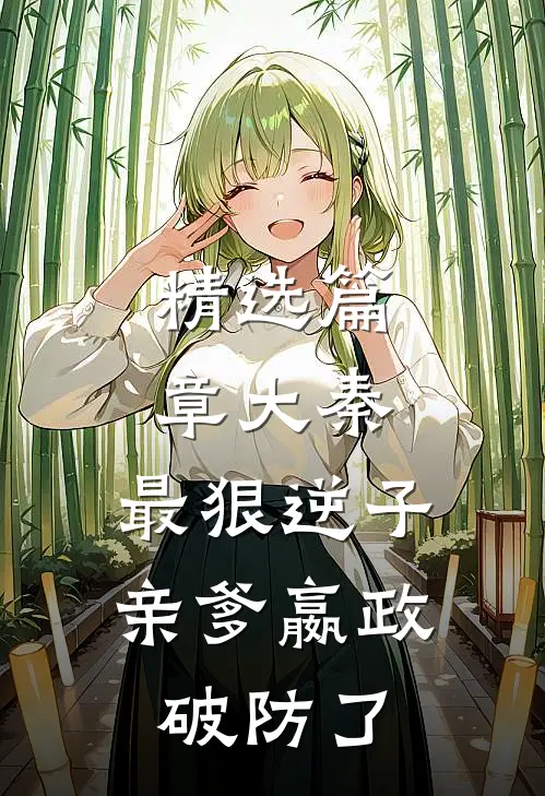 精选篇章大秦：最狠逆子，亲爹嬴政破防了