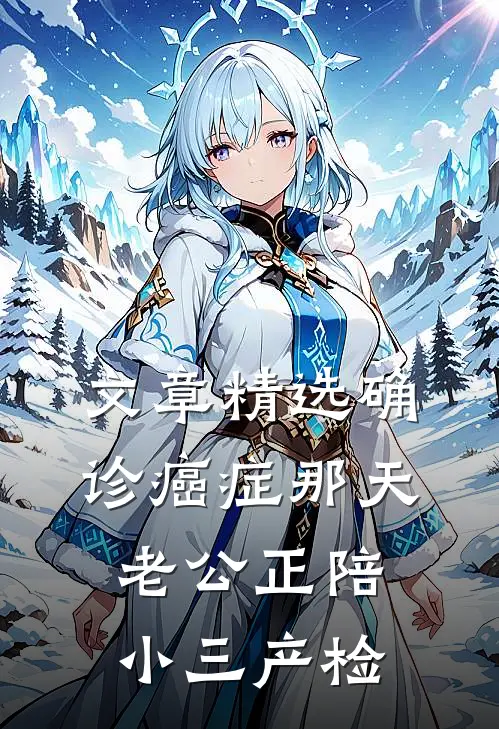 文章精选确诊癌症那天，老公正陪小三产检