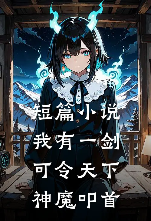 短篇小说我有一剑，可令天下神魔叩首