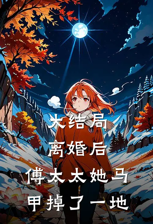 大结局离婚后，傅太太她马甲掉了一地