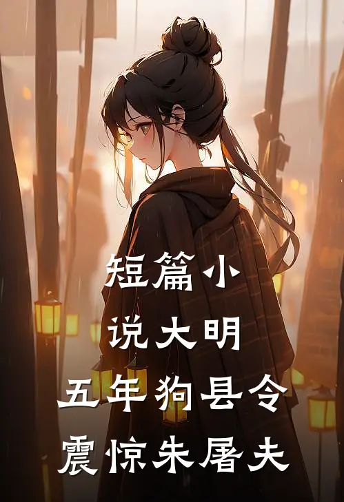 短篇小说大明：五年狗县令，震惊朱屠夫