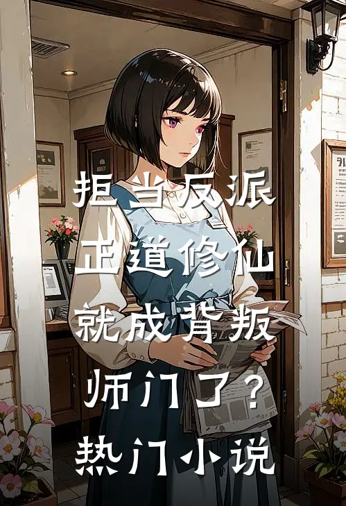 拒当反派，正道修仙就成背叛师门了？热门小说
