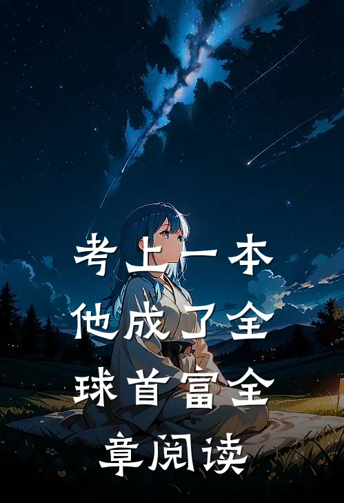 考上一本，他成了全球首富全章阅读
