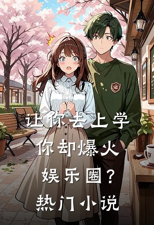 让你去上学，你却爆火娱乐圈？热门小说