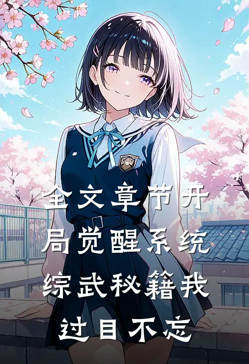 全文章节开局觉醒系统，综武秘籍我过目不忘