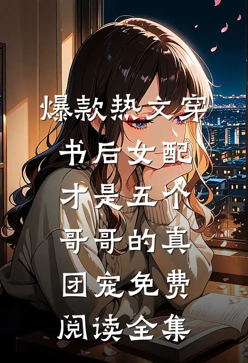 爆款热文穿书后女配才是五个哥哥的真团宠免费阅读全集