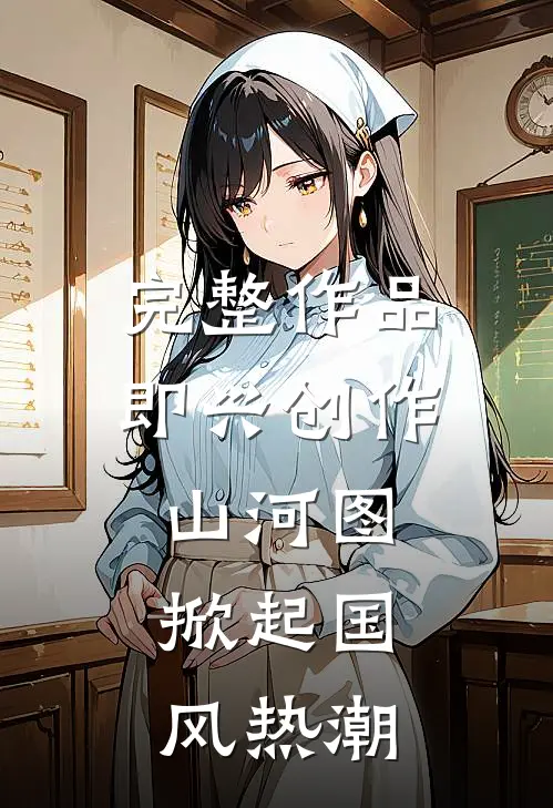 完整作品即兴创作山河图：掀起国风热潮