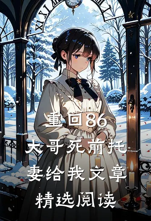 重回86：大哥死前托妻给我文章精选阅读