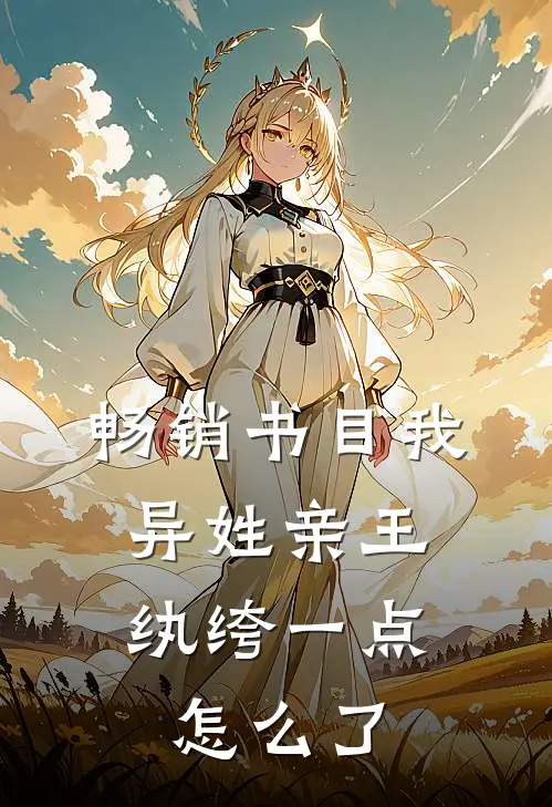 畅销书目我，异姓亲王，纨绔一点怎么了