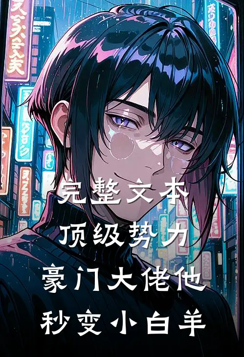 完整文本顶级势力，豪门大佬他秒变小白羊