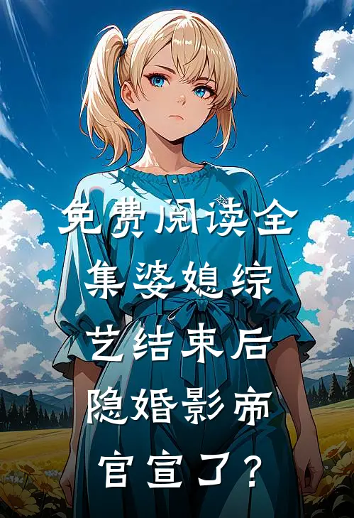 免费阅读全集婆媳综艺结束后，隐婚影帝官宣了？