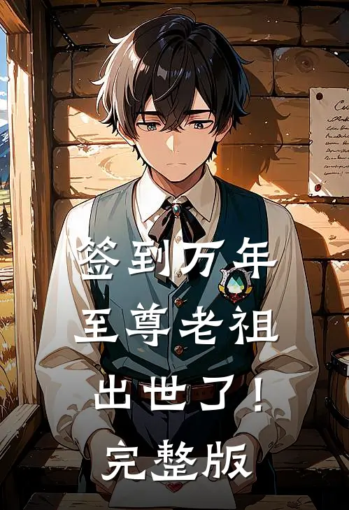 签到万年，至尊老祖出世了！完整版