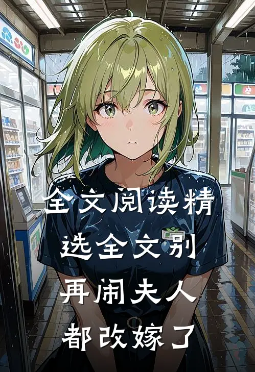 全文阅读精选全文别再闹夫人都改嫁了