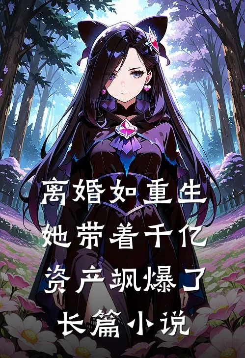 离婚如重生，她带着千亿资产飒爆了长篇小说