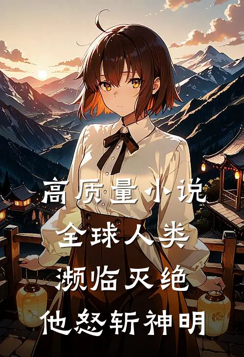高质量小说全球人类濒临灭绝，他怒斩神明