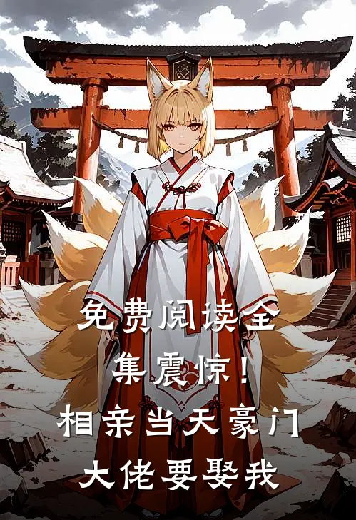 免费阅读全集震惊！相亲当天豪门大佬要娶我