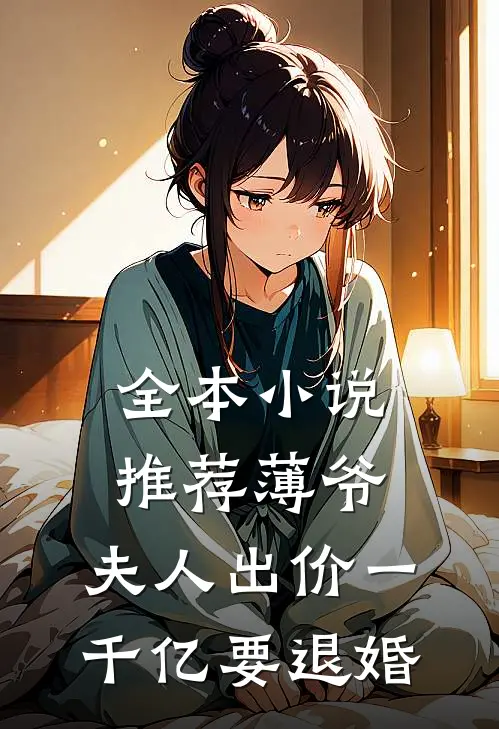 全本小说推荐薄爷，夫人出价一千亿要退婚