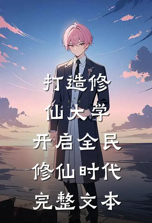 打造修仙大学，开启全民修仙时代完整文本