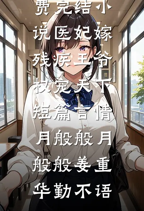 花褪残红，情已落热门小说