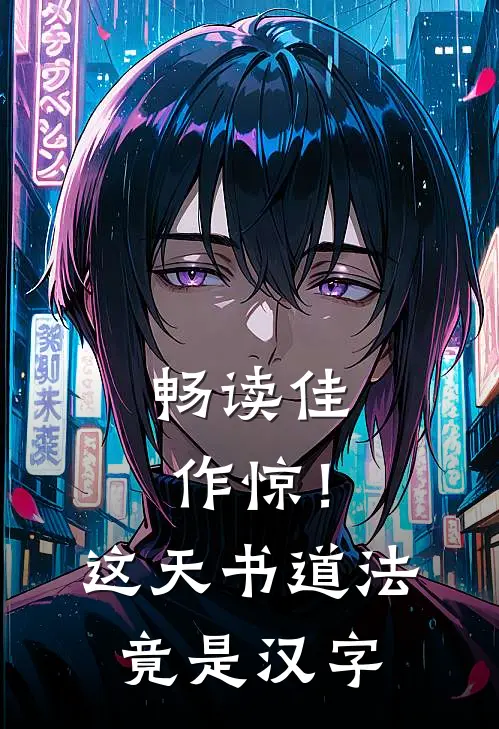 畅读佳作惊！这天书道法竟是汉字