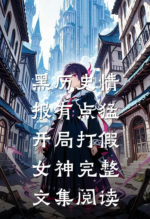 黑历史情报有点猛，开局打假女神完整文集阅读