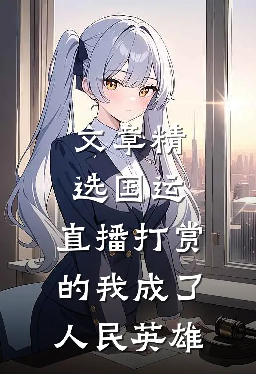 文章精选国运：直播打赏的我成了人民英雄