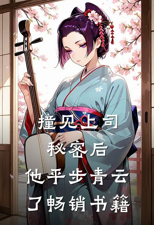 撞见上司秘密后，他平步青云了畅销书籍