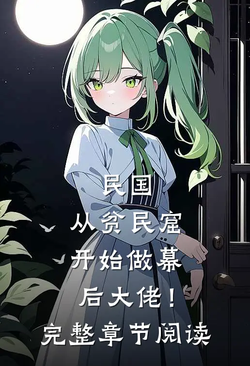 民国：从贫民窟开始做幕后大佬！完整章节阅读