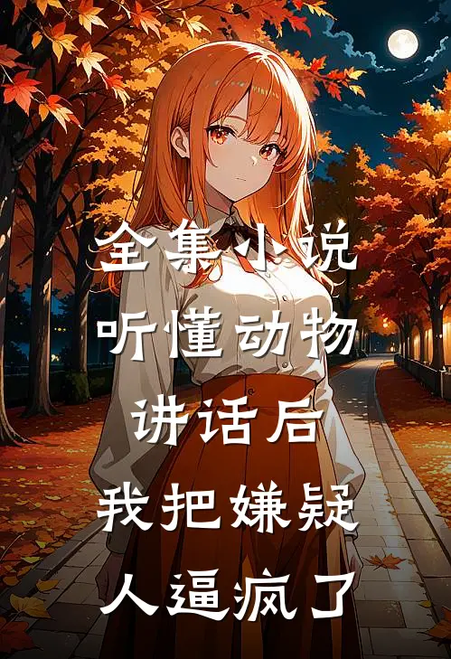 全集小说听懂动物讲话后，我把嫌疑人逼疯了