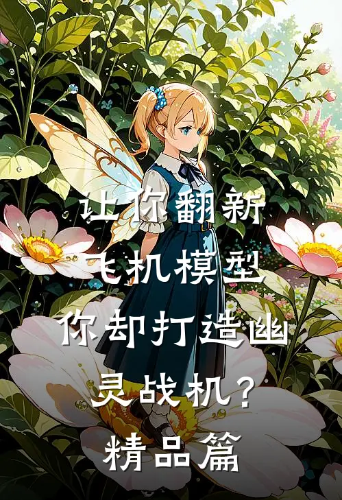 让你翻新飞机模型，你却打造幽灵战机？精品篇