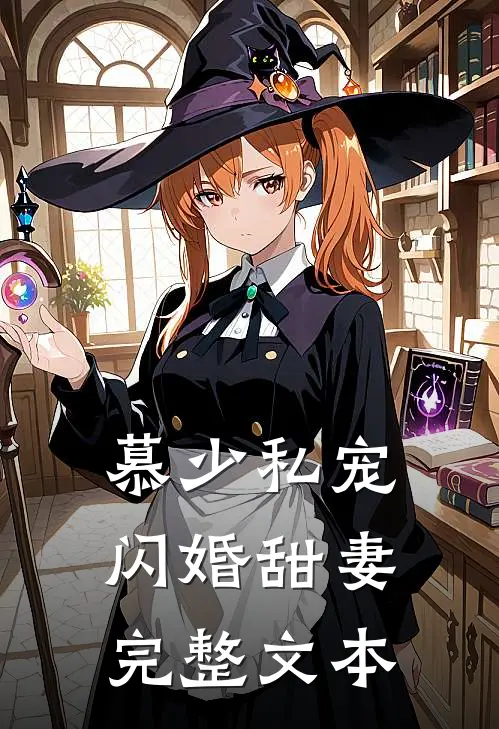 慕少私宠闪婚甜妻完整文本