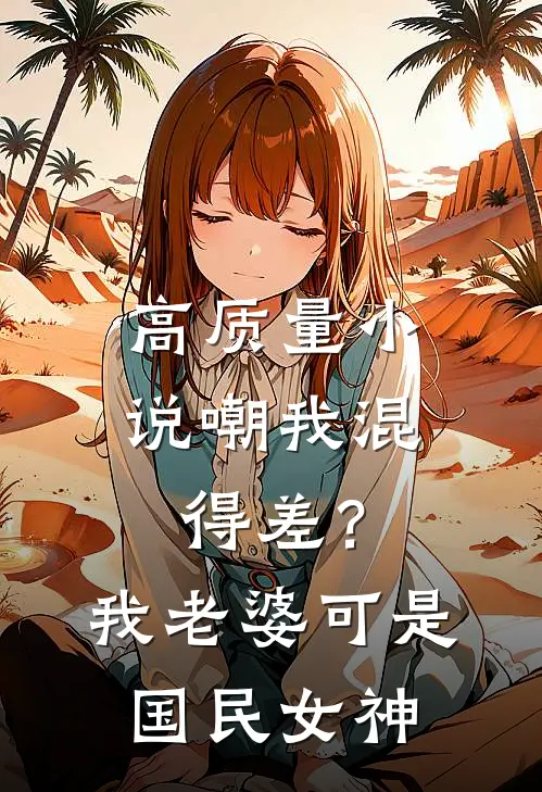 高质量小说嘲我混得差？我老婆可是国民女神